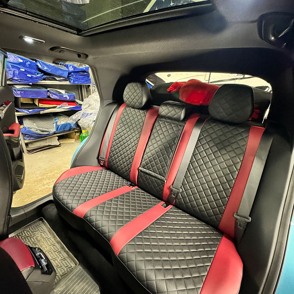 Чехлы на Belgee X50 (2023+) - 3