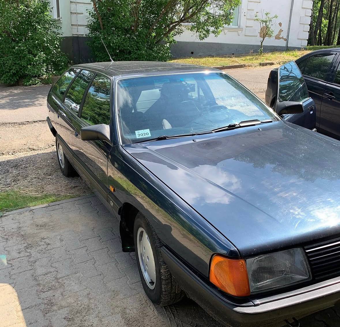 Чехлы на Audi 100 C3 (1982-1991) - 1