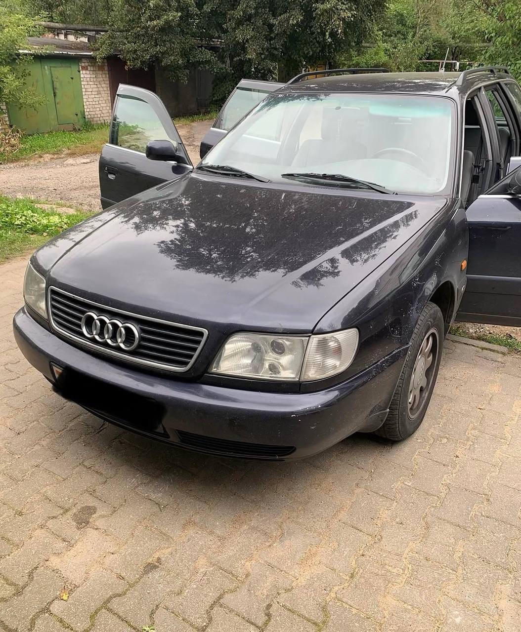 Чехлы на Audi 100 C4 (1990-1994) - 1