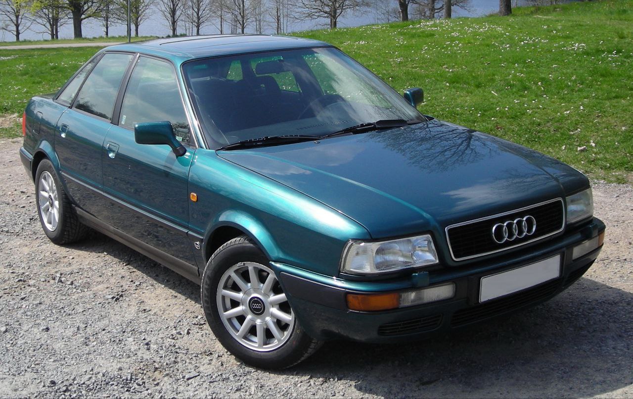 Чехлы на Audi 80 B-4 (1991-1996) - 1