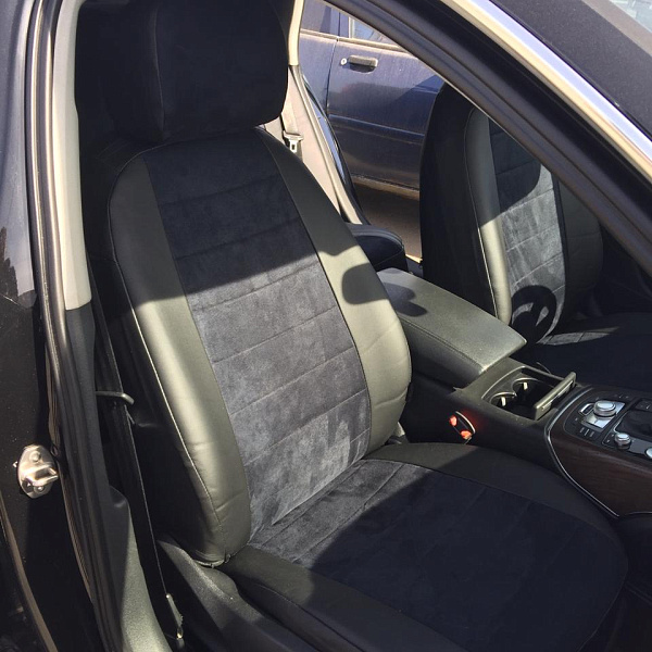 Чехлы на Audi A6 C7 (2011+) - 1