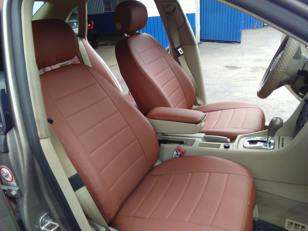 Чехлы на Audi A4 B6 (2000-2006) - 1
