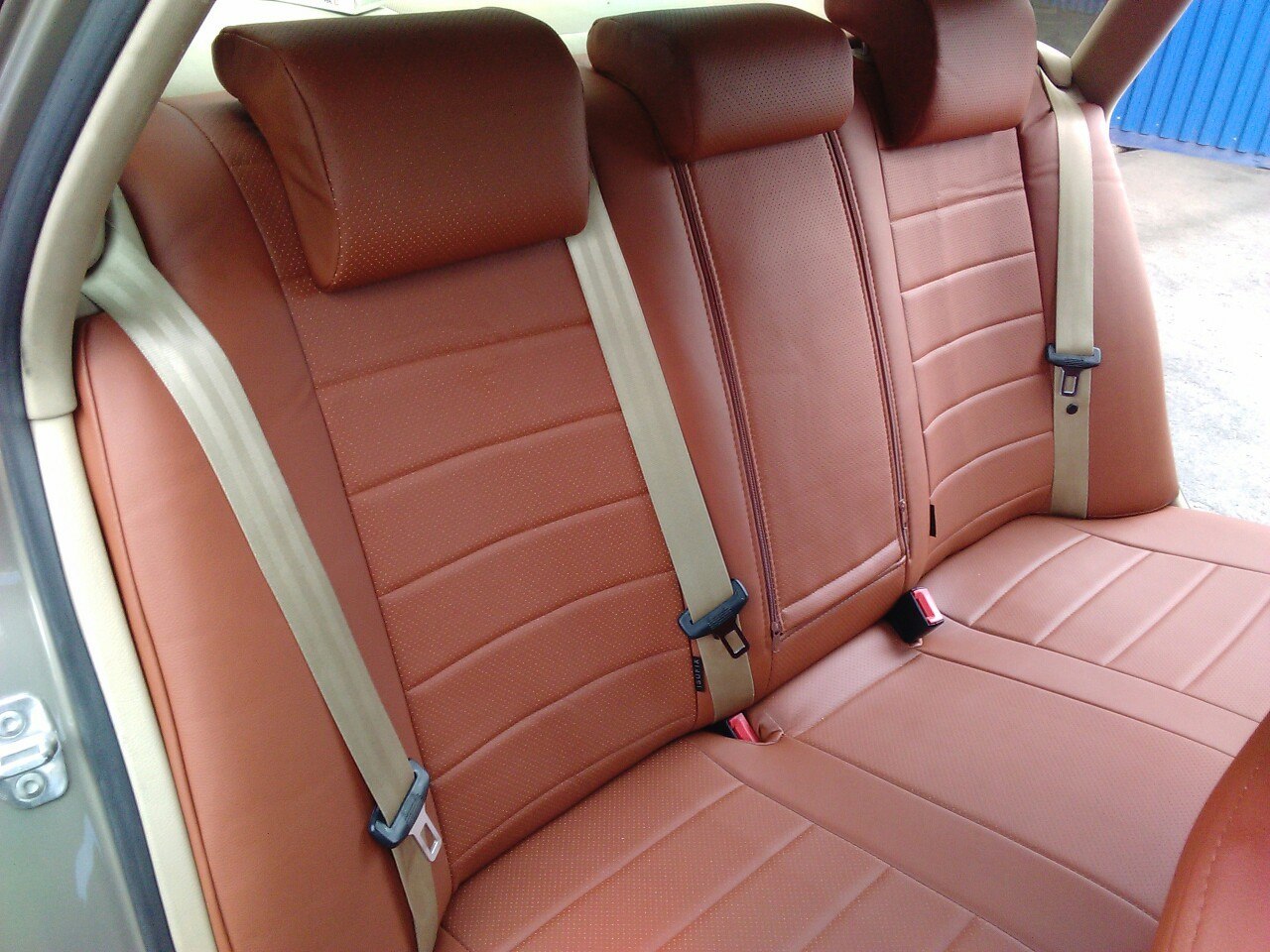 Чехлы на Audi A4 B6 (2000-2006) - 2
