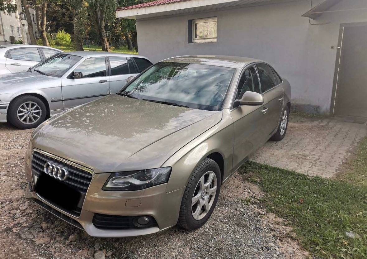 Чехлы на Audi A4 B8 (2007-2015) - 1