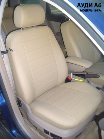 Чехлы на Audi A6 С5 (1997-2004) - 8