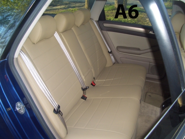 Чехлы на Audi A6 С5 (1997-2004) - 9
