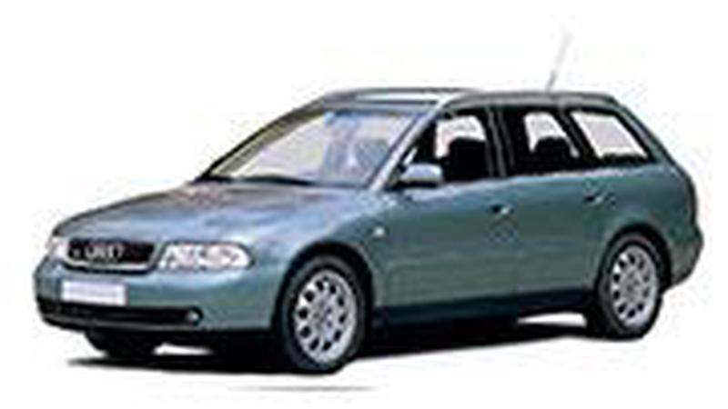 Ковры для Audi A4 универсал B5 8E (1994-2001)