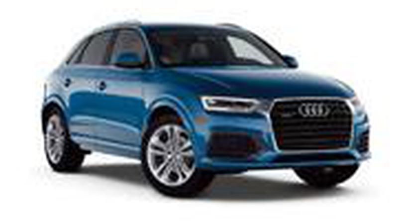 Чехлы на Audi Q3 (2011-2018)
