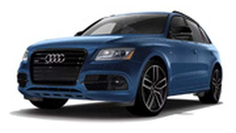 Ковры для Audi Q5 I (2008-2017) комплектация S-Line