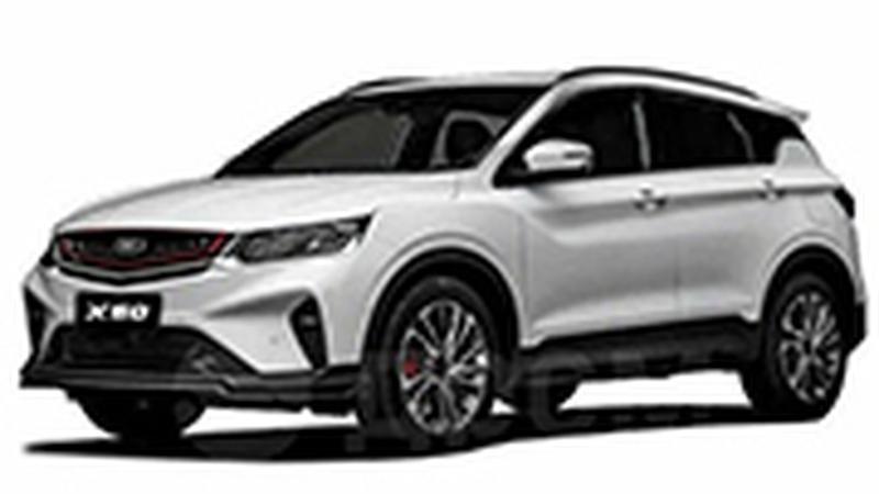Чехлы на Belgee X50 (2023+)