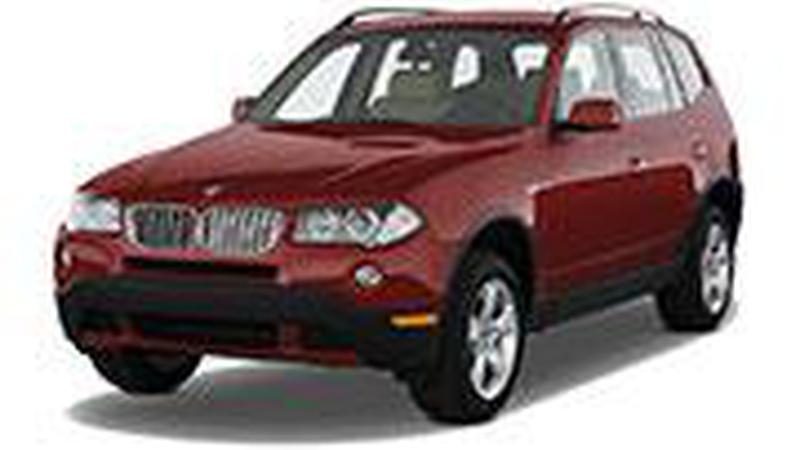 Чехлы на BMW X3 E83 (2003-2010)