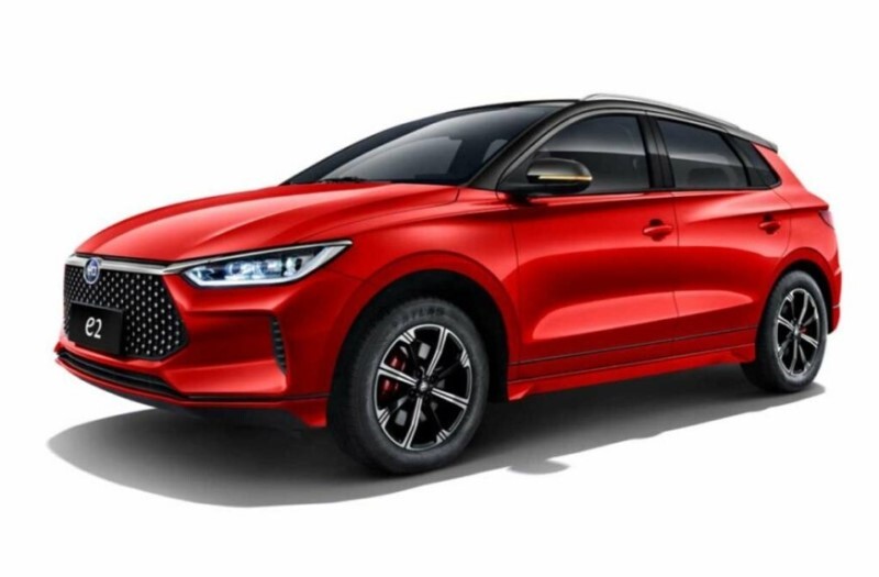 Чехлы на BYD E2 (2023+)