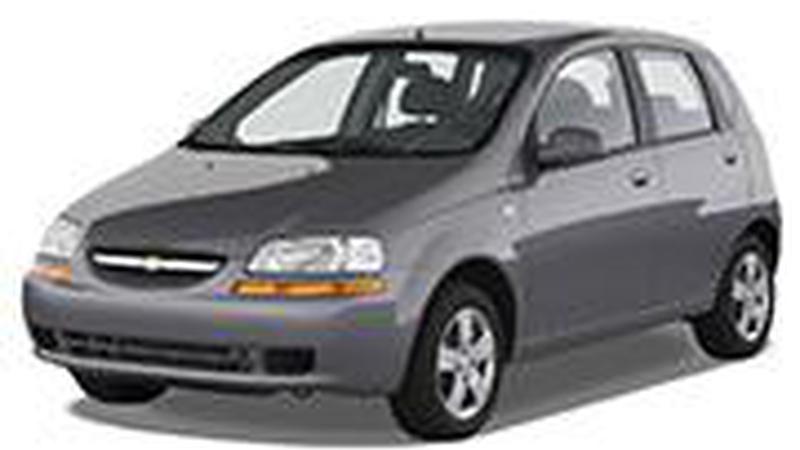 Ковры для Chevrolet Aveo I хэтчбек (2003-2012)