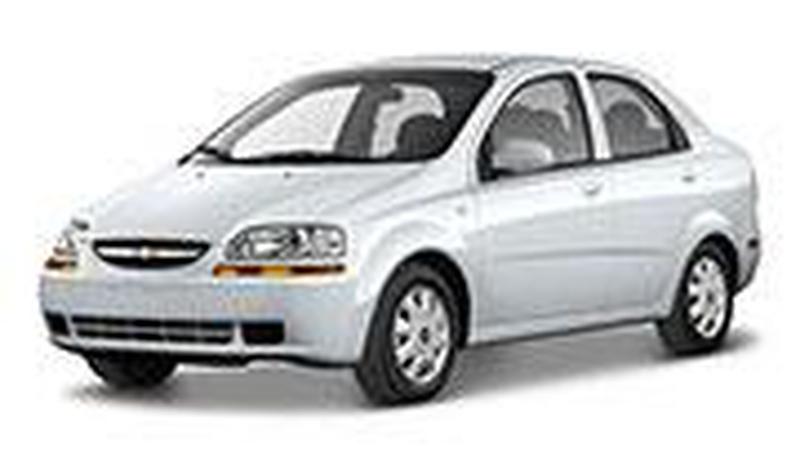 Ковры для Chevrolet Aveo I седан (2003-2012)