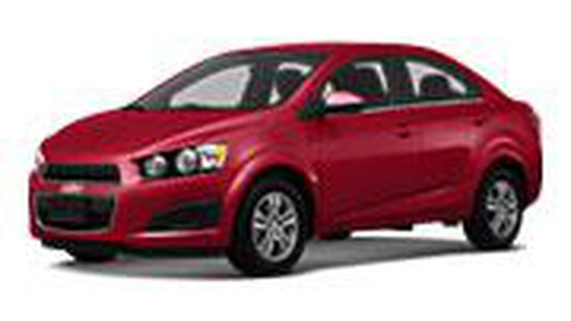 Ковры для Chevrolet Aveo II седан-хэтчбек (2012-2015)