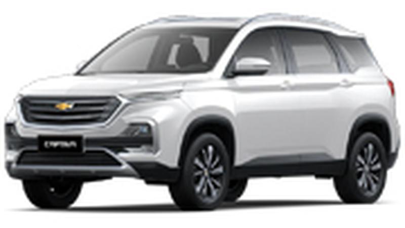 Ковры для Chevrolet Captiva II (2018+)