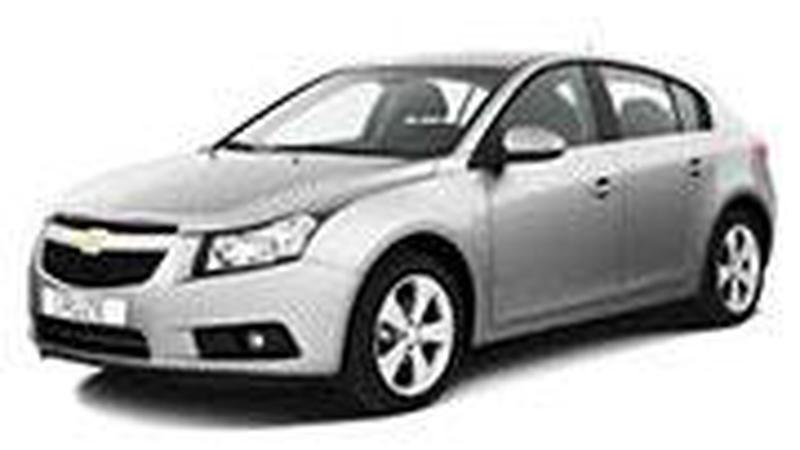 Ковры для Chevrolet Cruze хэтчбэк (2009-2015)