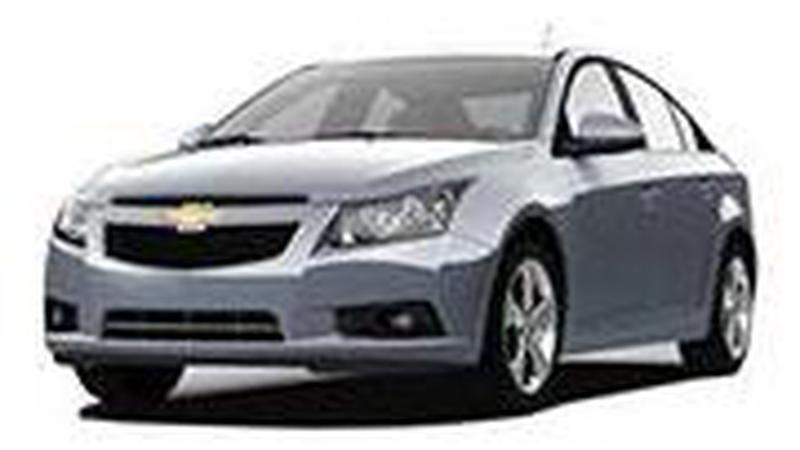 Ковры для Chevrolet Cruze седан (2009-2015)