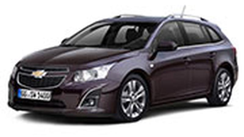 Ковры для Chevrolet Cruze универсал (2009-2015)