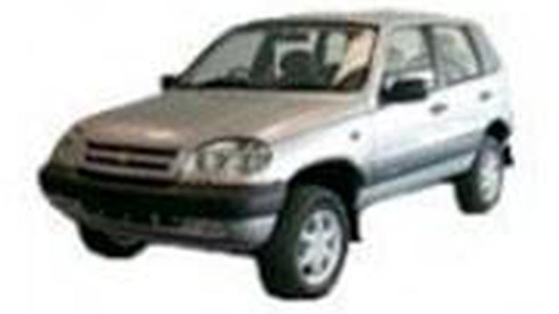 Ковры для Chevrolet Niva (2002+)