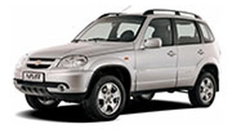 Ковры для Chevrolet Niva (2014-2016)