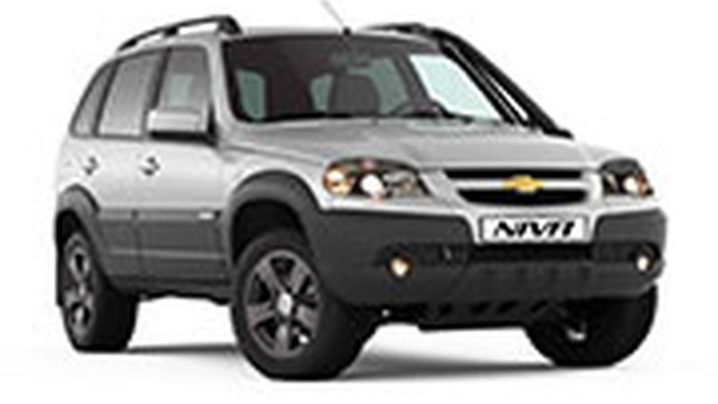 Ковры для Chevrolet Niva (2016+)