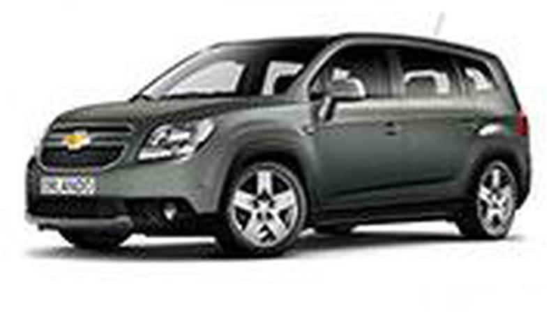 Ковры для Chevrolet Orlando 7 мест (2012-2015)