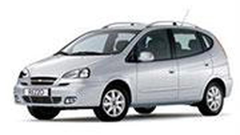Ковры для Chevrolet Rezzo (2004-2008)