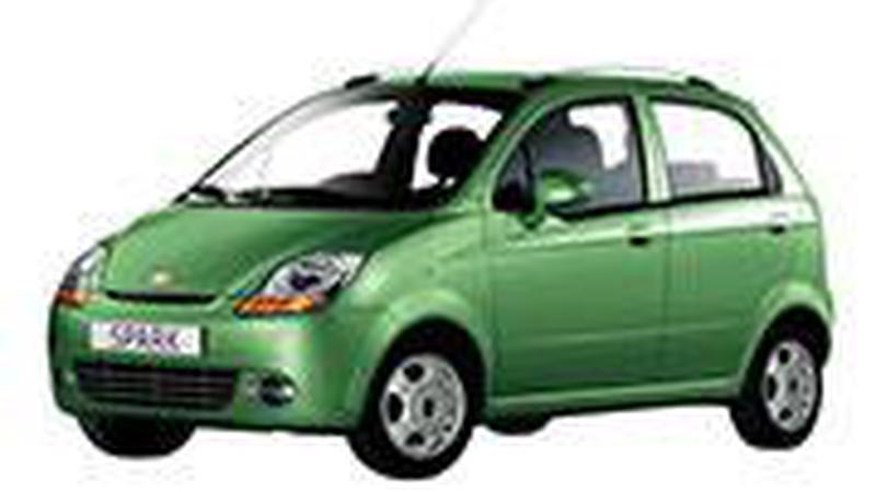 Ковры для Chevrolet Spark II (2005-2010)
