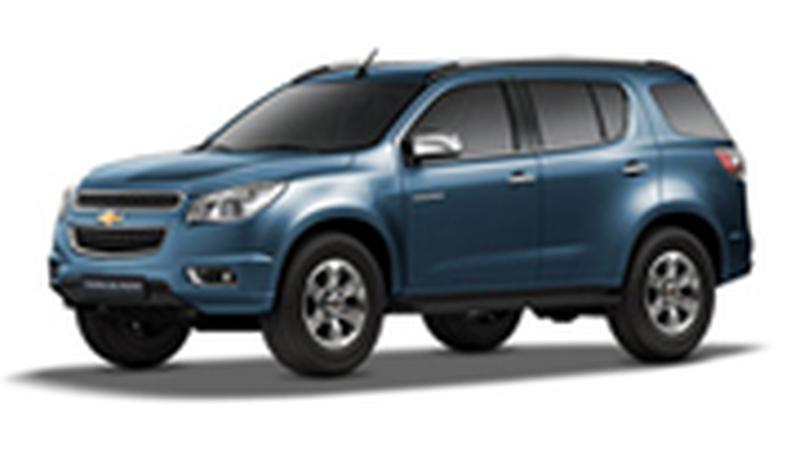 Ковры для Chevrolet TrailBlazer II (2013-2015)