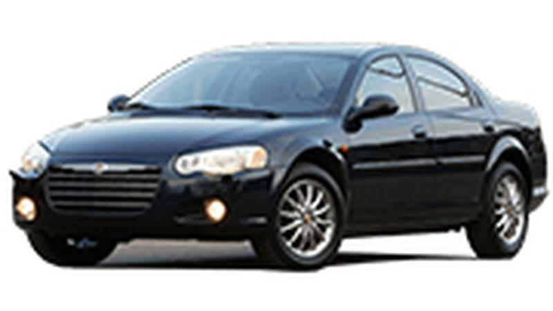 Ковры для Chrysler Sebring II (2000-2006)
