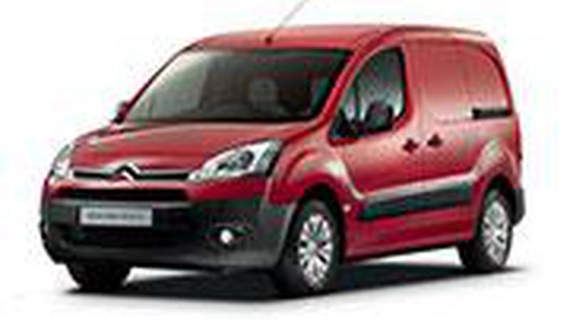 Ковры для Citroen Berlingo 2 места (2008+)