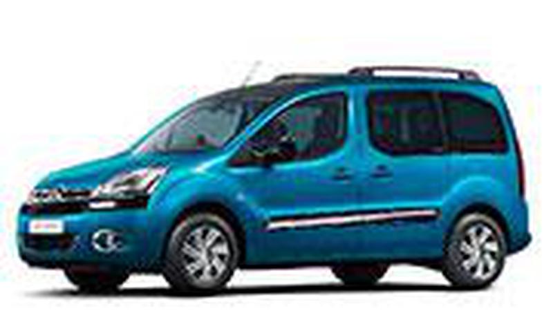 Ковры для Citroen Berlingo 5 мест (2008+)