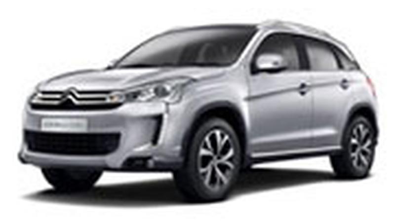 Ковры для Citroen C4 AirCross