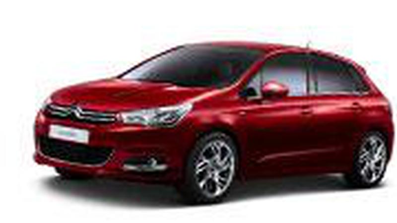 Ковры для Citroen C4 II хэтчбек 5-ти дверный (2011+)
