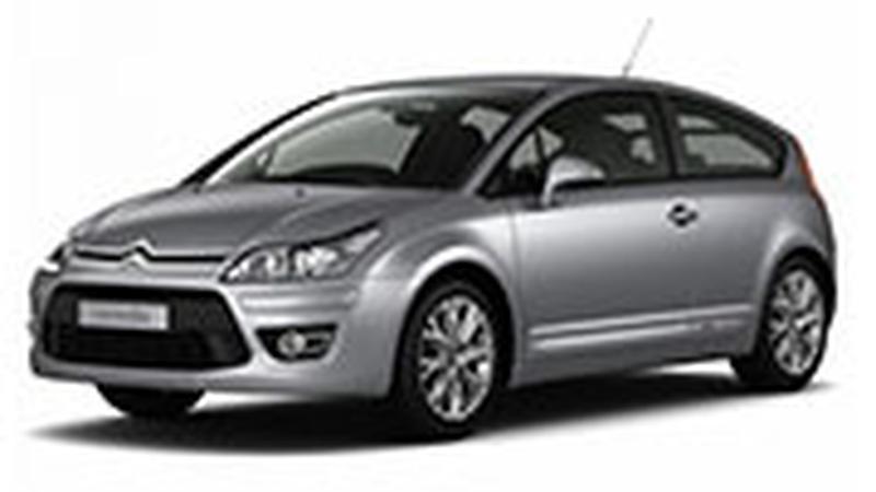 Ковры для Citroen C4 купе (2004-2011)