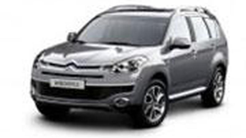 Ковры для Citroen C-Crosser (джип)