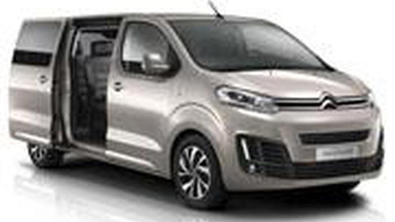 Ковры для Citroen Space Tourer I 7 мест (2016+)