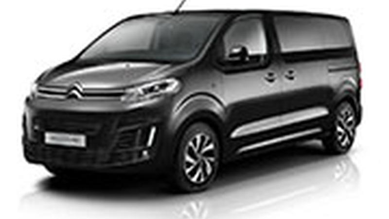 Ковры для Citroen Space Tourer I 8/9 мест (2016+)