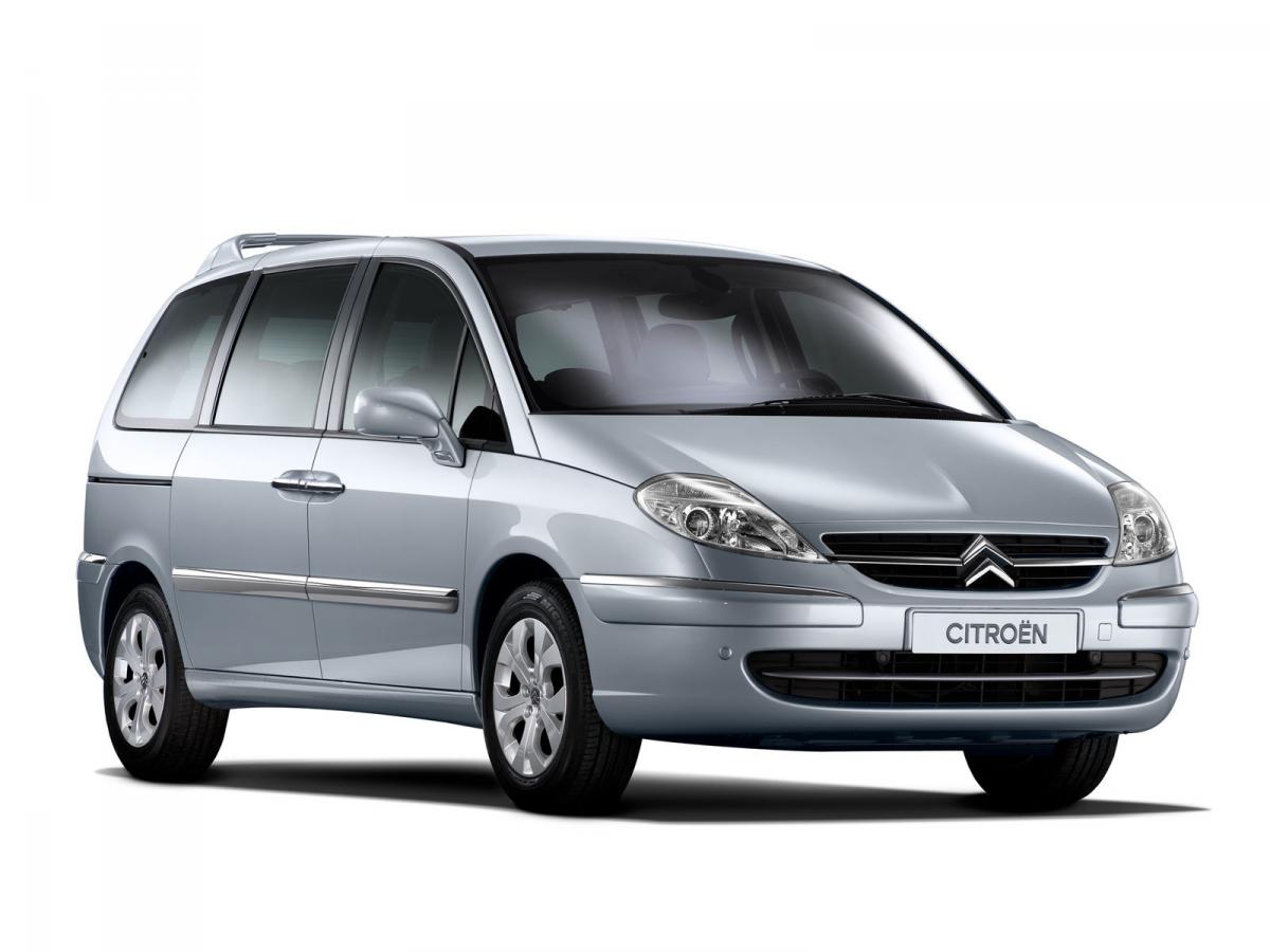 Чехлы на Citroen C8 (2002-2012)