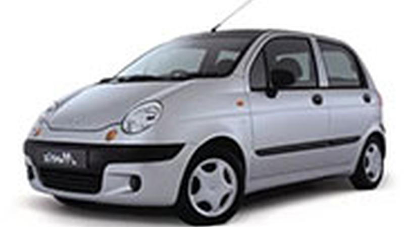 Ковры для Daewoo Matiz