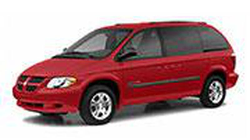 Ковры для Dodge Caravan 6 мест (Офис) (2000-2007)