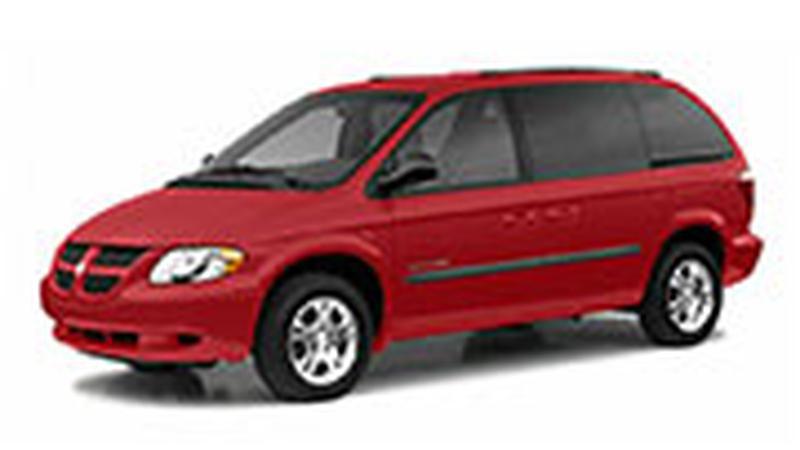Ковры для Dodge Caravan 7 мест (2000-2007)