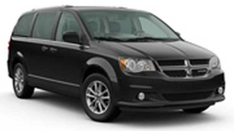 Ковры для Dodge Caravan (Grand) 7 мест (2007-2020)