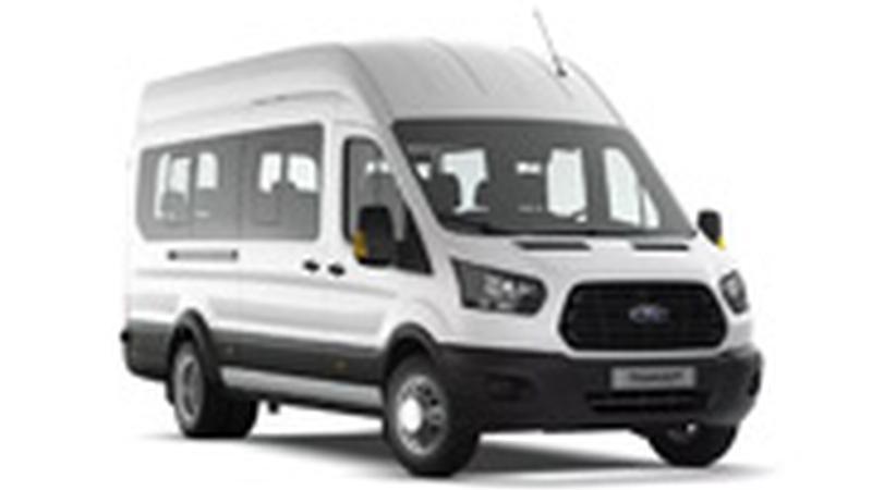 Ковры для Ford Transit VIII 9 мест (2014+)