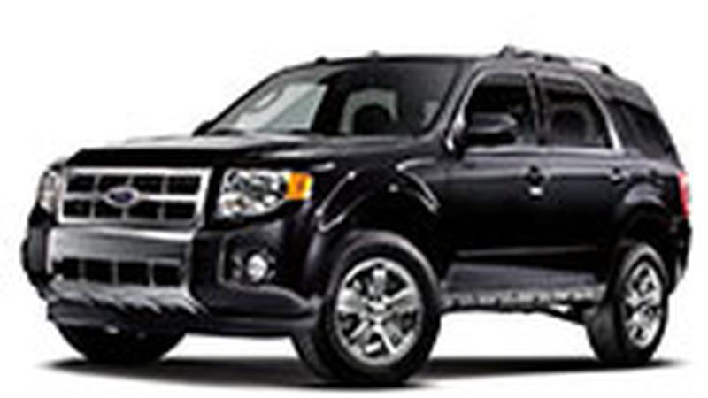 Чехлы на Ford Escape II (2007-2012)