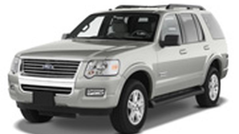 Чехлы на Ford Explorer IV (2005-2010)