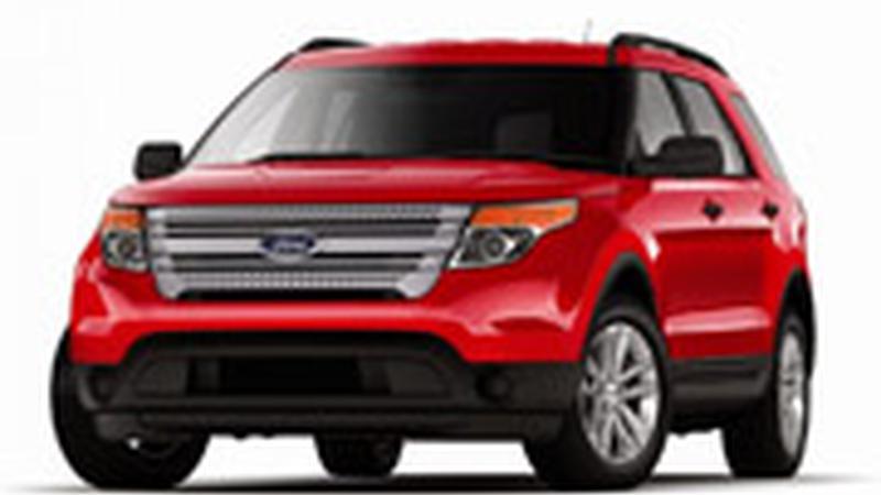 Чехлы на Ford Explorer V (2010+)