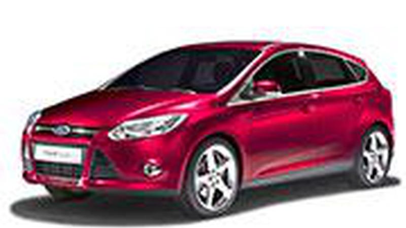 Ковры для Ford Focus III sport/titanium седан/хэтчбек/универсал (2011-2019)