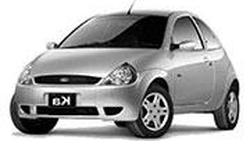 Чехлы на Ford KA хэтчбек (1996-2008)